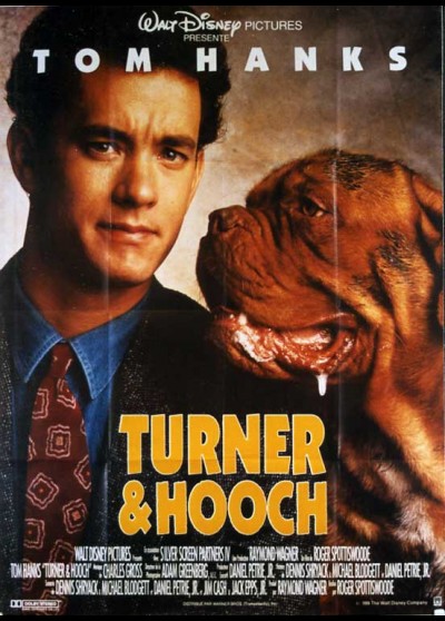 TURNER AND HOOCH movie poster