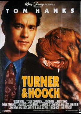 TURNER AND HOOCH movie poster