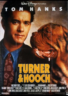 affiche du film TURNER ET HOOCH