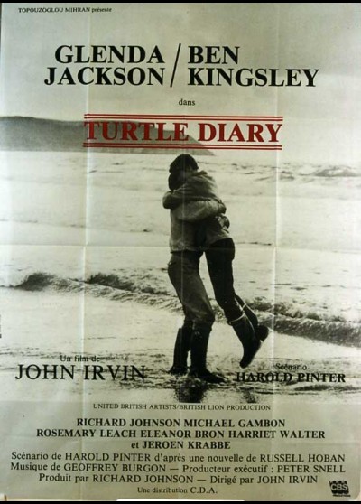 affiche du film TURTLE DIARY