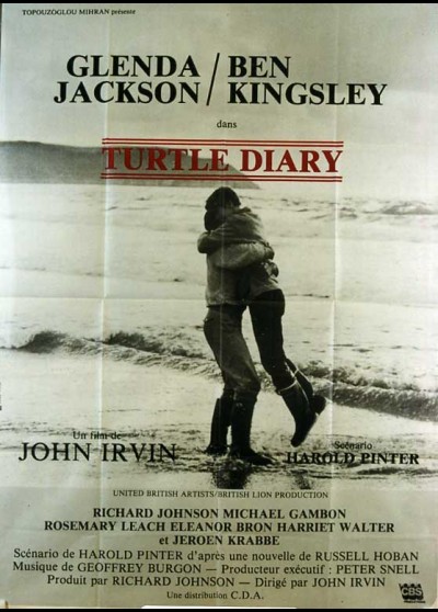 TURTLE DIARY movie poster