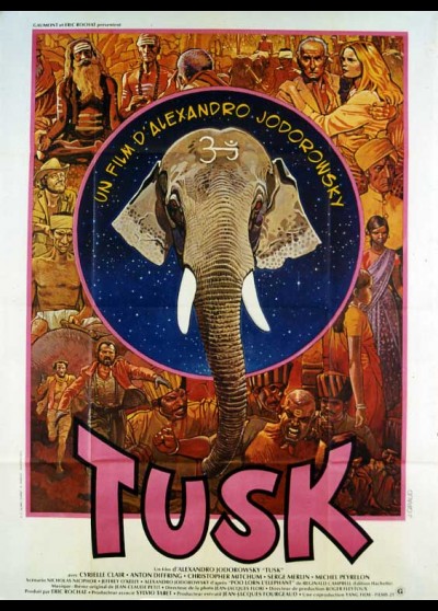 TUSK movie poster