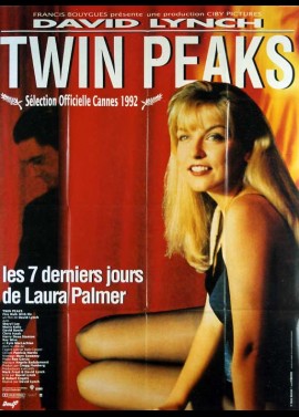 TWIN PEAKS FIRE WALK WITH ME movie poster