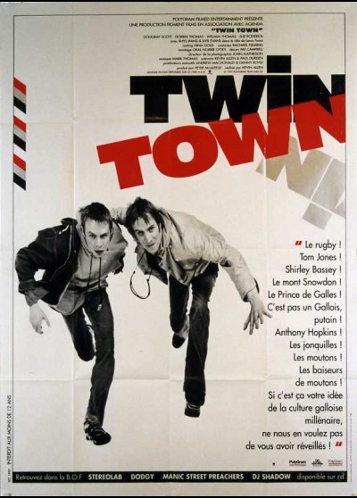 TWIN TOWN movie poster