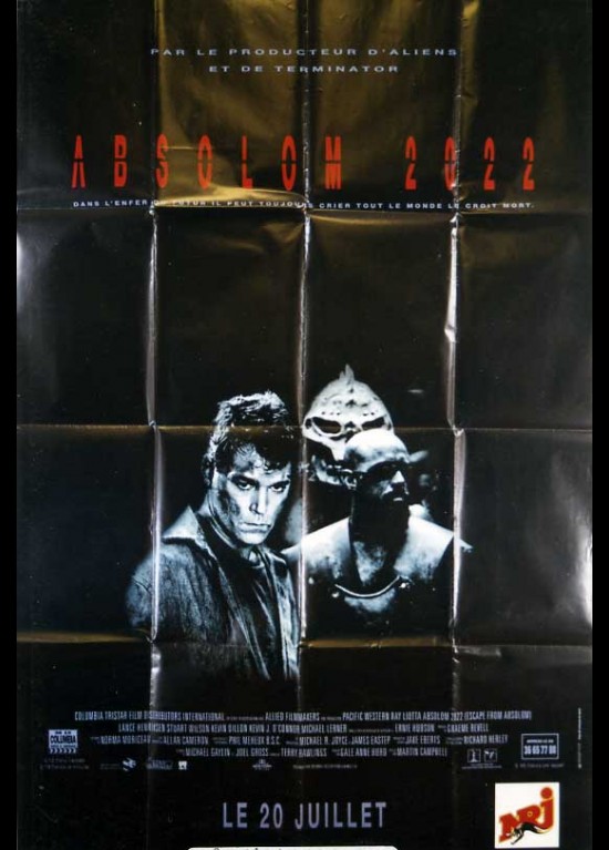  affiche  ABSOLOM 2022  Martin Campbell CINESUD affiches  cin ma