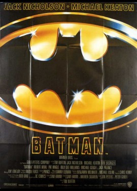 BATMAN movie poster