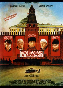 TWIST AGAIN A MOSCOU movie poster