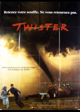 affiche du film TWISTER