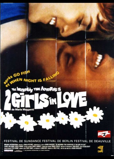 THE INCREDIBLY TRUE ADVENTURE OF TWO GIRLS IN LOVE (THE) movie poster