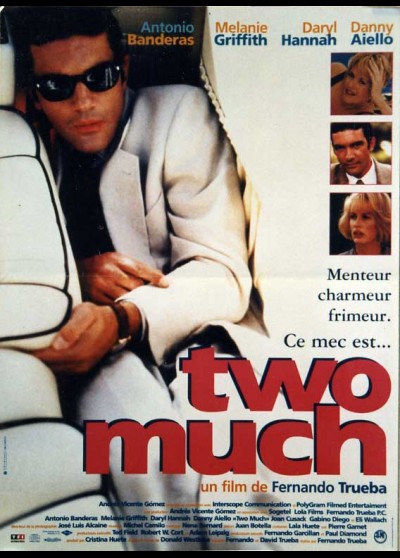 TWO MUCH movie poster