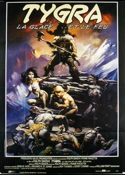 FIRE AND ICE movie poster