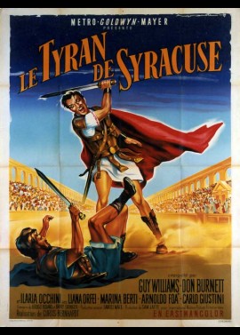DAMON AND PYTHIAS / TYRANT OF SYRACUSE movie poster