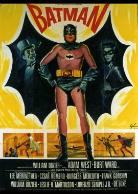 BATMAN movie poster
