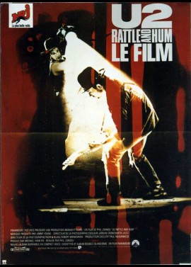 affiche du film U 2 RATTLE AND HUM