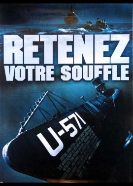 affiche du film U 571