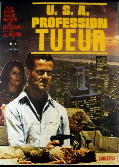 affiche du film U.S.A PROFESSION TUEUR