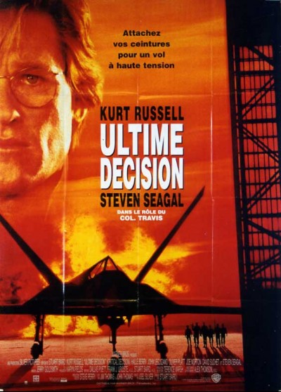 affiche du film ULTIME DECISION