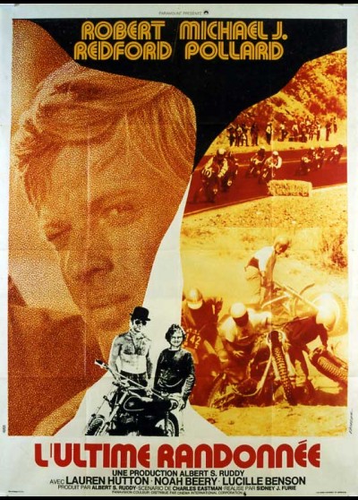 affiche du film ULTIME RANDONNEE (L')