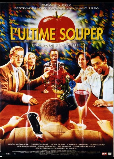 affiche du film ULTIME SOUPER (L')