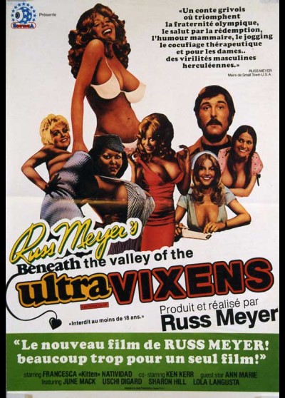 BENEATH THE VALLEY OF THE ULTRA VIXENS movie poster