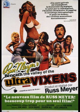 BENEATH THE VALLEY OF THE ULTRA VIXENS movie poster