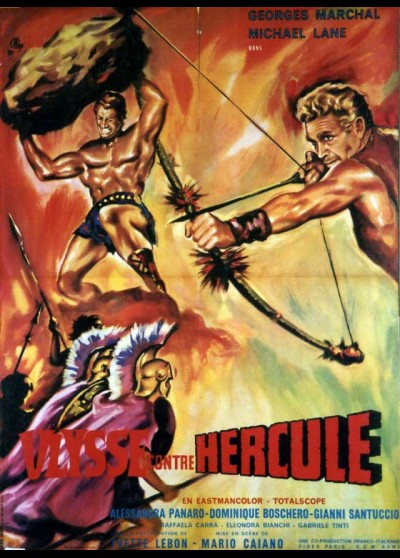 affiche du film ULYSSE CONTRE HERCULE