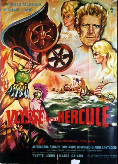 ULISSE CONTRO ERCOLE / ULISSES AGAINST THE SON OF HERCULES movie poster