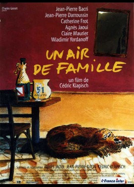 UN AIR DE FAMILLE movie poster