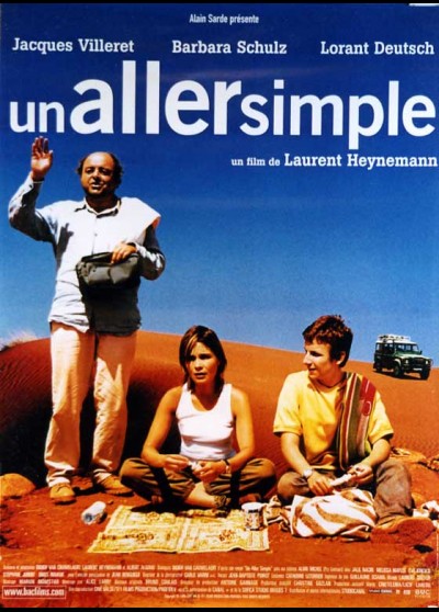 affiche du film UN ALLER SIMPLE