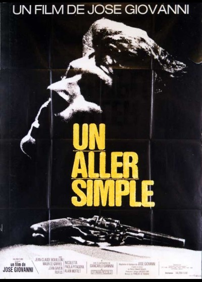 UN ALLER SIMPLE movie poster