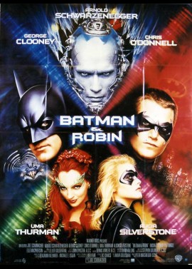 BATMAN AND ROBIN movie poster