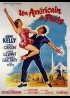 affiche du film UN AMERICAIN A PARIS