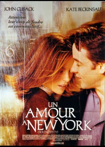 affiche du film UN AMOUR A NEW YORK