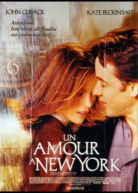 affiche du film UN AMOUR A NEW YORK