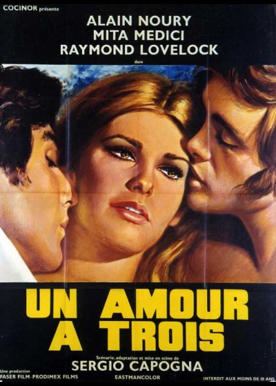 affiche du film UN AMOUR A TROIS