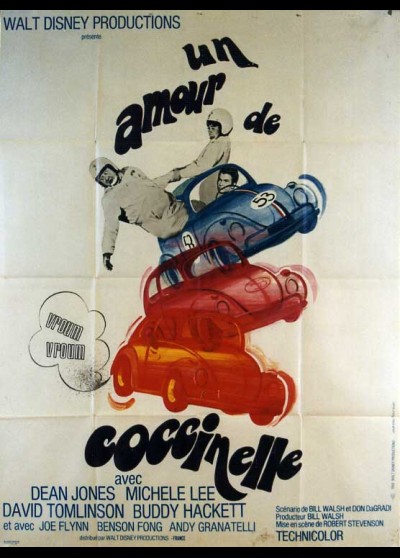 affiche du film UN AMOUR DE COCCINELLE