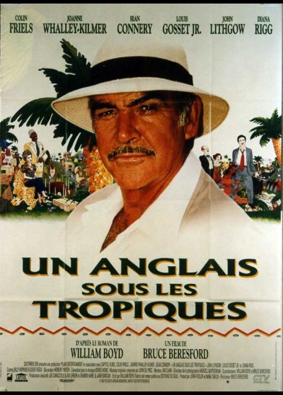 affiche du film UN ANGLAIS SOUS LES TROPIQUES