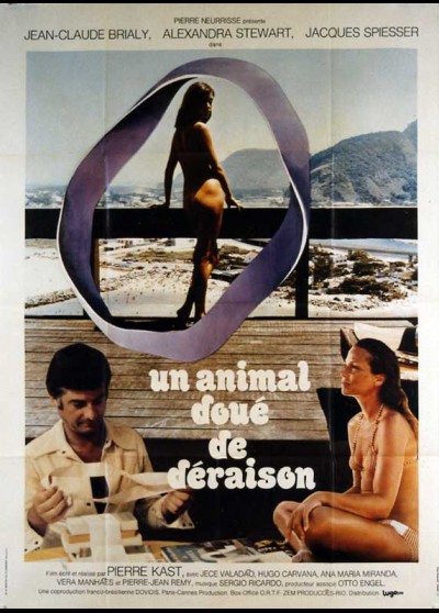 UN ANIMAL DOUE DE DERAISON movie poster