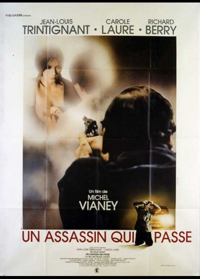 UN ASSASSIN QUI PASSE movie poster