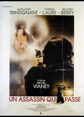 UN ASSASSIN QUI PASSE movie poster