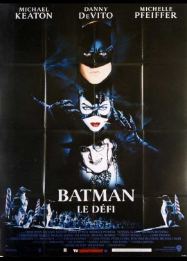 BATMAN RETURNS movie poster