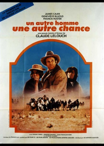 affiche du film UN AUTRE HOMME UNE AUTRE CHANCE