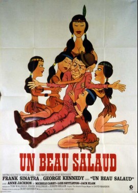 affiche du film UN BEAU SALAUD