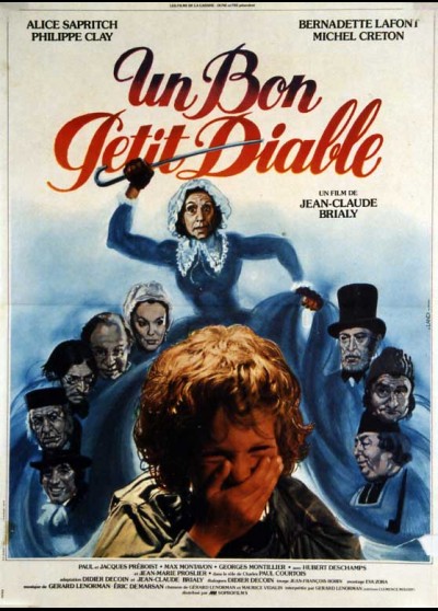 affiche du film UN BON PETIT DIABLE