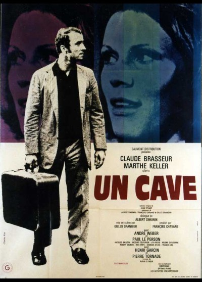 affiche du film UN CAVE