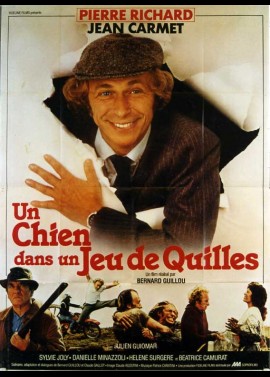 UN CHIEN DANS UN JEU DE QUILLES movie poster