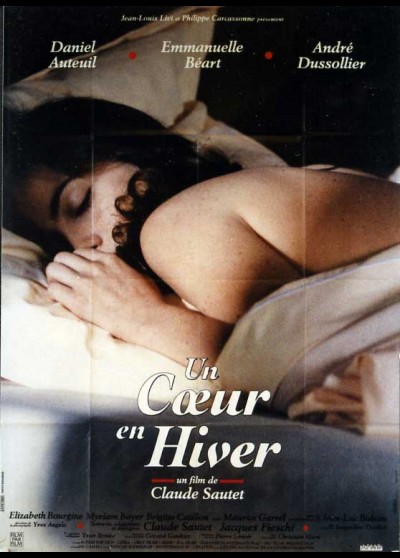 UN COEUR EN HIVER movie poster