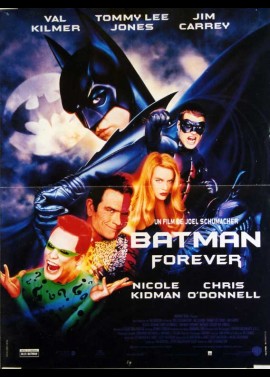 BATMAN FOREVER movie poster