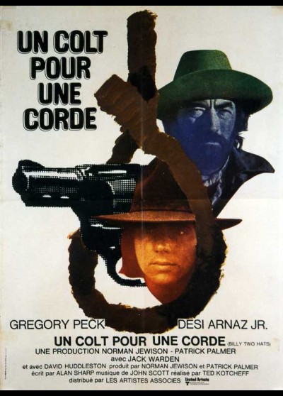 affiche du film UN COLT POUR UNE CORDE