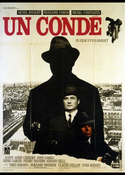 affiche du film UN CONDE